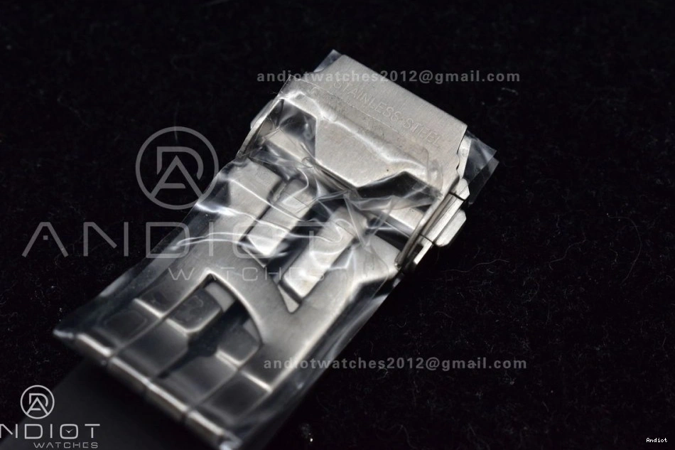 Skeleton A1280 Hublot Unico Blue Bang Titanium ZF on Dial Strap Best Big Blue Edition Rubber 1:1 0321